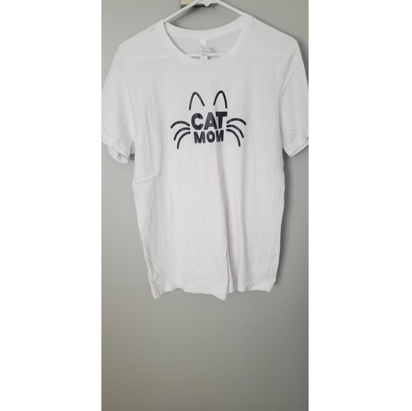 Bella Canvas Tops - Cat Mom Bella Canvas Tee